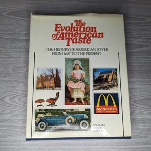Vintage The Evolution of American Taste Hard Cover Book